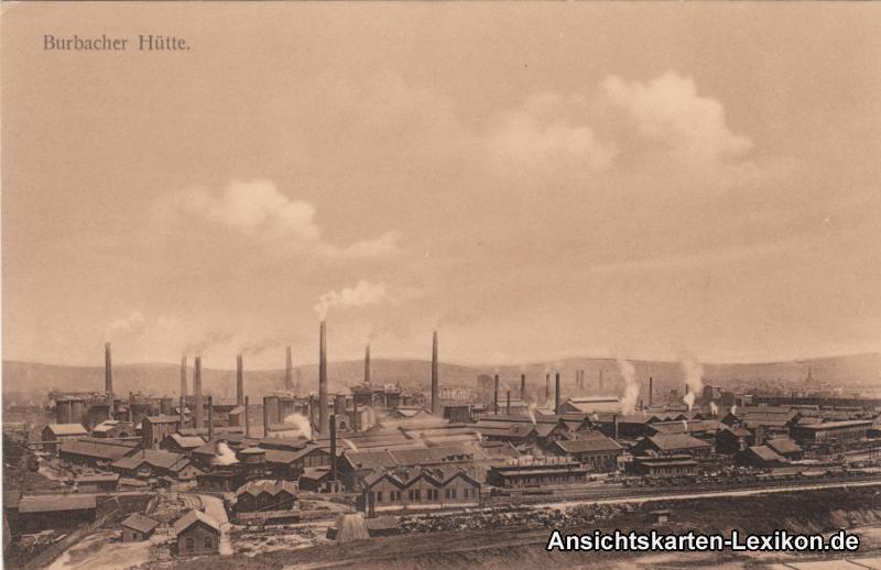 Burbacher Hütte BurbachSaarbrücken AnsichtskartenLexikon
