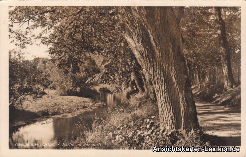 Partie an der Jarft :: Heiligenbeil (Ostpreußen) :: Ansichtskarten-Lexikon