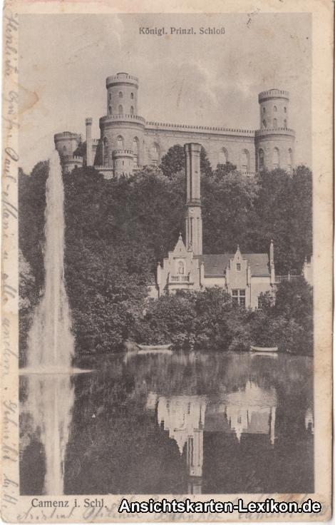 Schloß :: Kamenz (Silesia) :: VintagePostcards-Archive