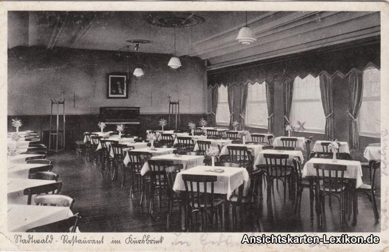 Stadtwald Restaurant im Kursbrink :: Haspe-Hagen :: VintagePostcards ...