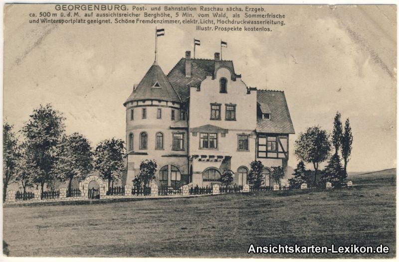 Partie an der RaschauMarkersbach AnsichtskartenLexikon