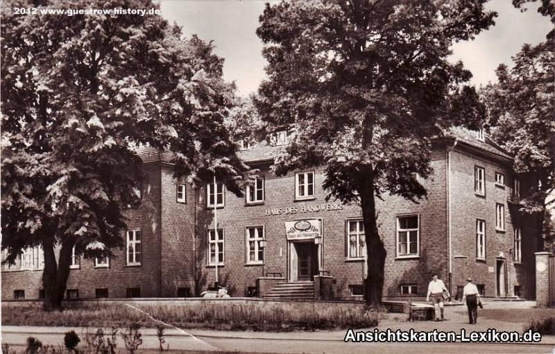Gustrow Ansichtskarten Lexikon