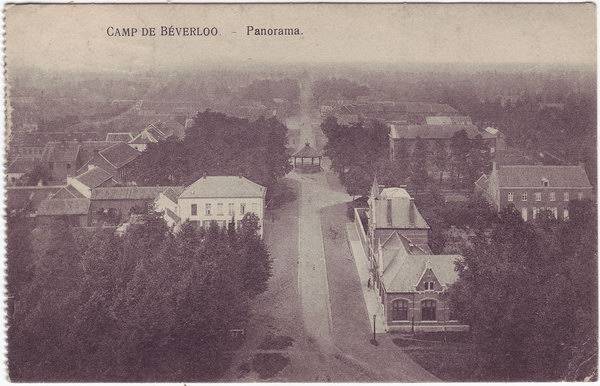 vintage Postcard from -: Camp:: Beverlo