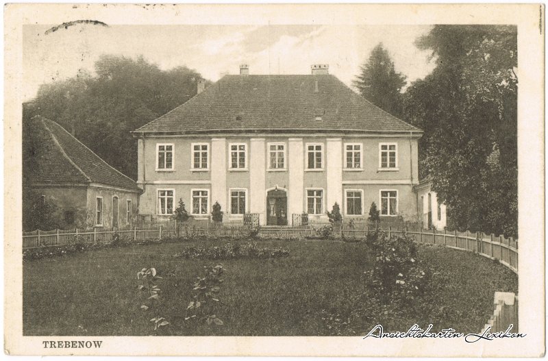 Gutshaus TrebenowPribbernow AnsichtskartenLexikon