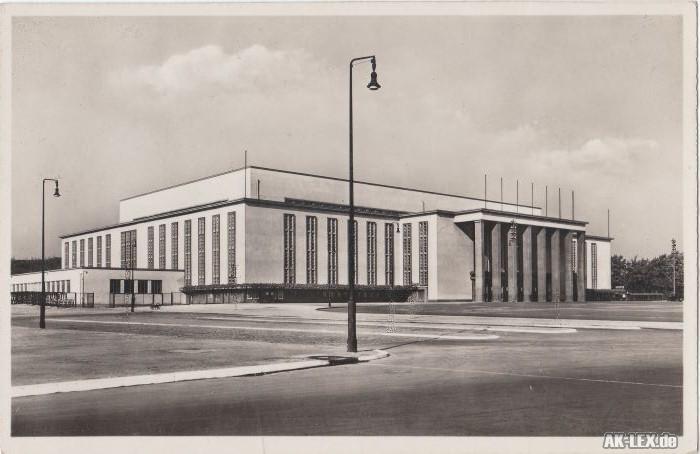 Berlin Deutschlandhalle Kat. Berlin | Ansichtskarten günstig